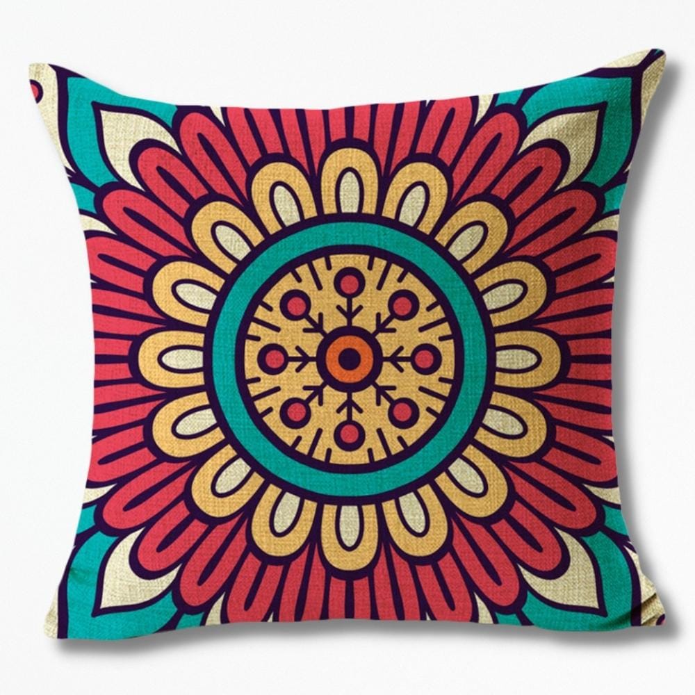 Housse De coussin style Bohème | NirvanaPillow™ 40 x 40 cm / 1