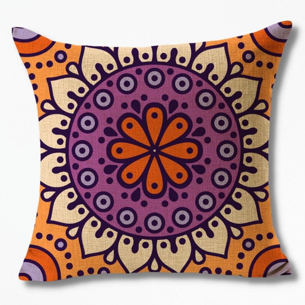 Housse De coussin style Bohème | NirvanaPillow™ 40 x 40 cm / 2