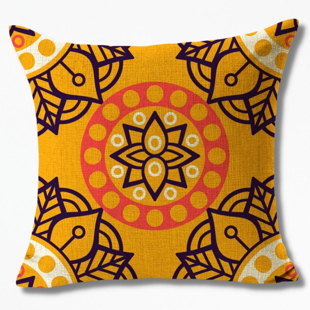 Housse De coussin style Bohème | NirvanaPillow™ 40 x 40 cm / 3