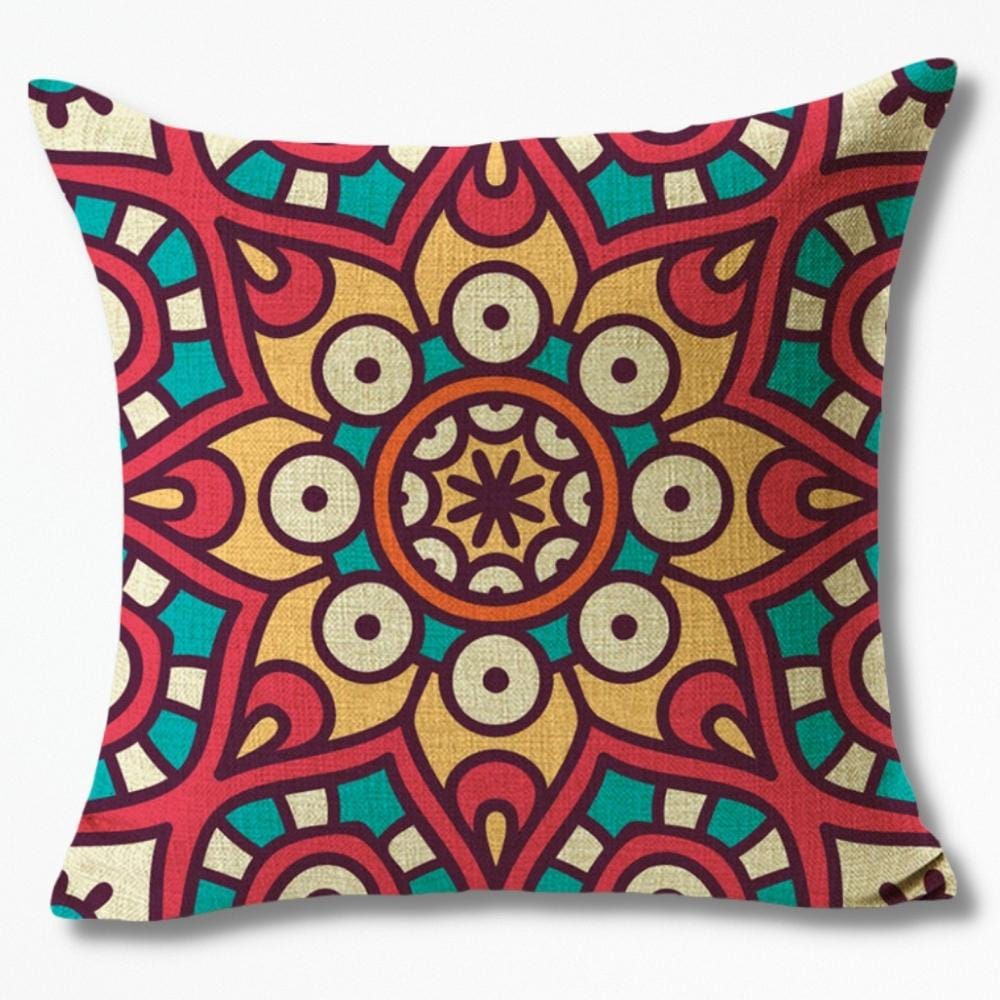 Housse De coussin style Bohème | NirvanaPillow™ 40 x 40 cm / 4