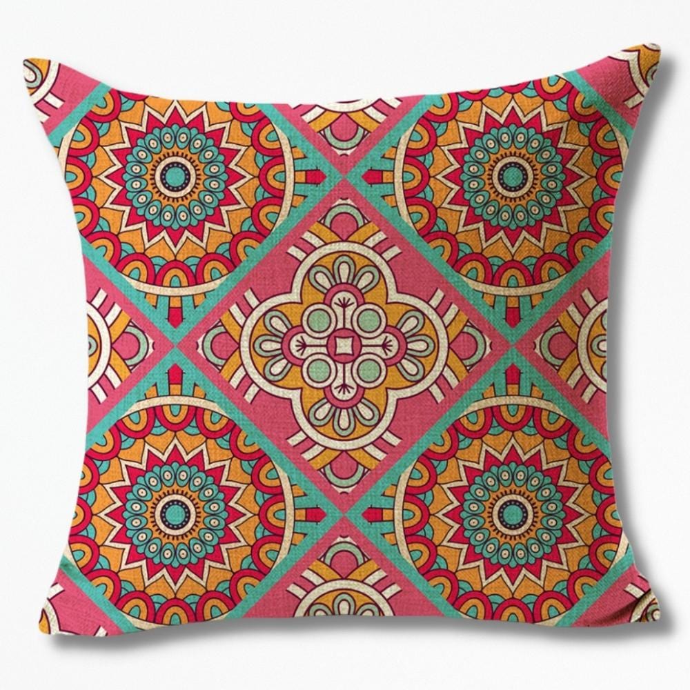 Housse De coussin style Bohème | NirvanaPillow™ 40 x 40 cm / 5