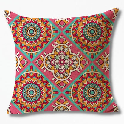 Housse De coussin style Bohème | NirvanaPillow™ 40 x 40 cm / 5