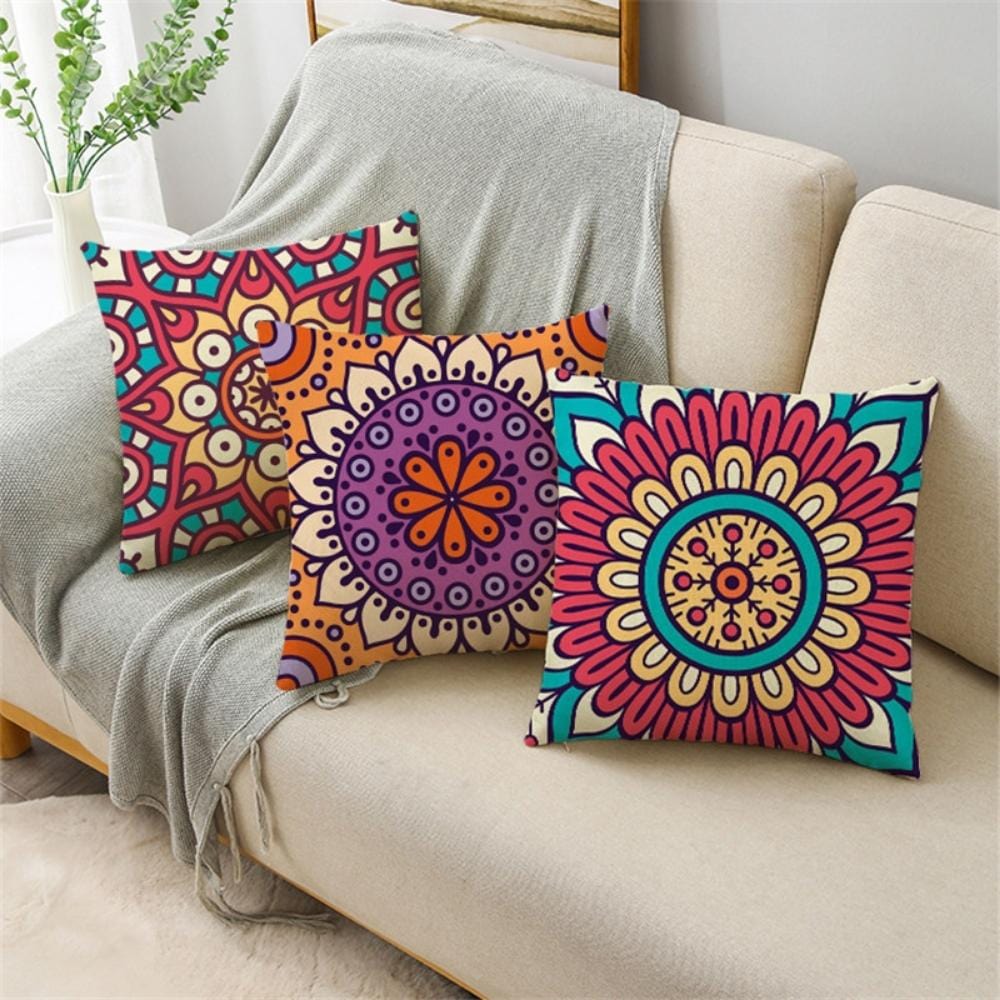 Housse De coussin style Bohème | NirvanaPillow™