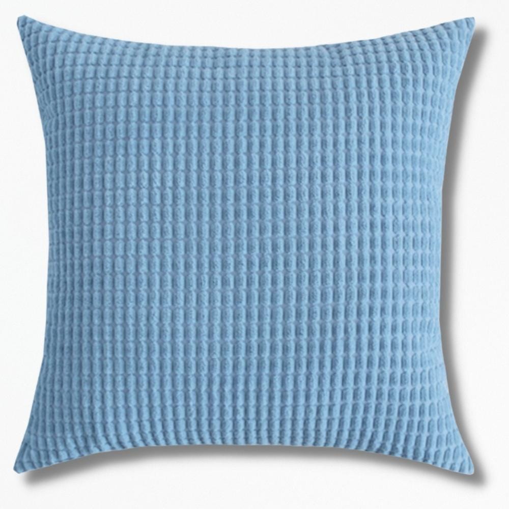 Housse De Coussin style Nordique | NirvanaPillow™ 50 x 50 cm / Bleu Ciel