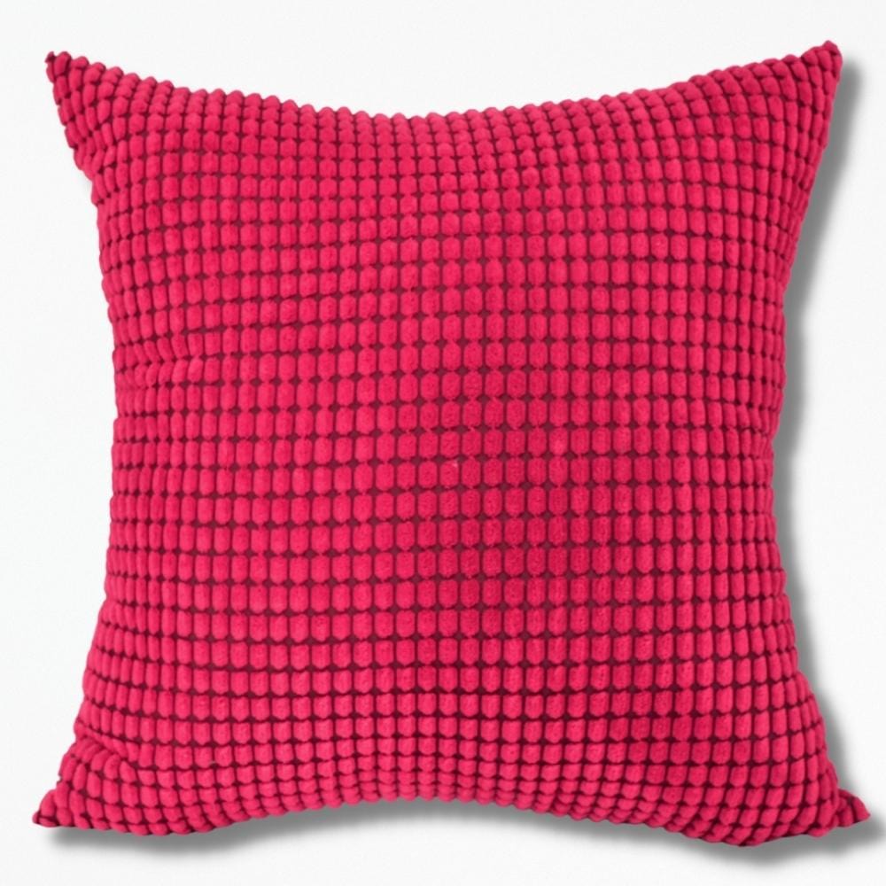 Housse De Coussin style Nordique | NirvanaPillow™ 50 x 50 cm / Rouge