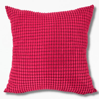 Housse De Coussin style Nordique | NirvanaPillow™ 50 x 50 cm / Rouge