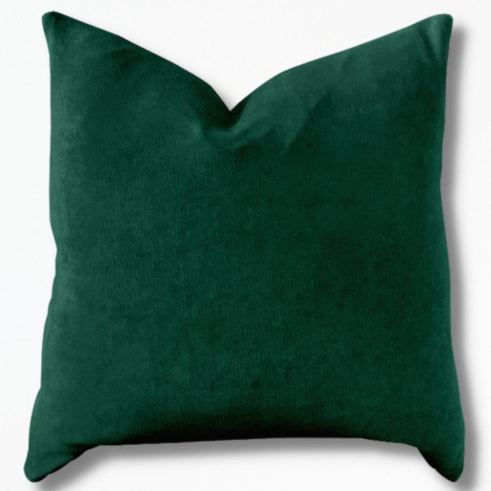 Housse De Coussin Velours Vert | NirvanaPillow™ 40 x 40 cm / Vert
