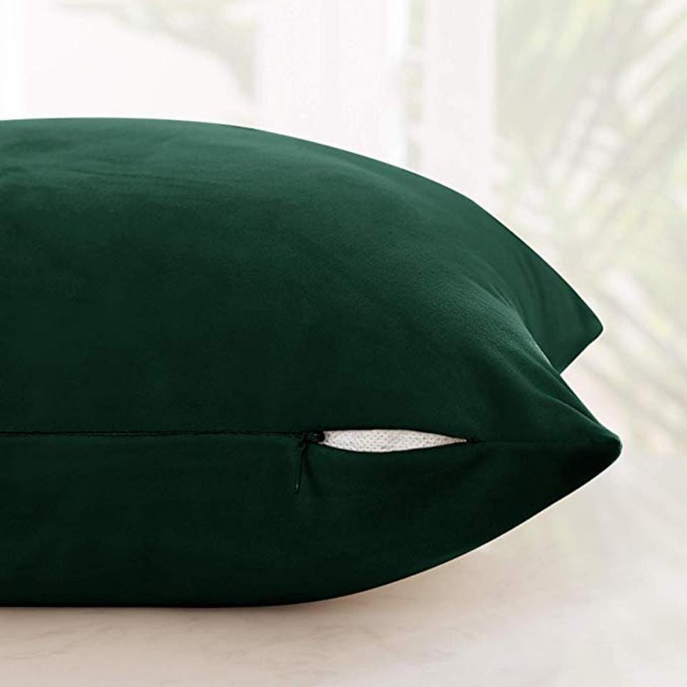 Housse De Coussin Velours Vert | NirvanaPillow™