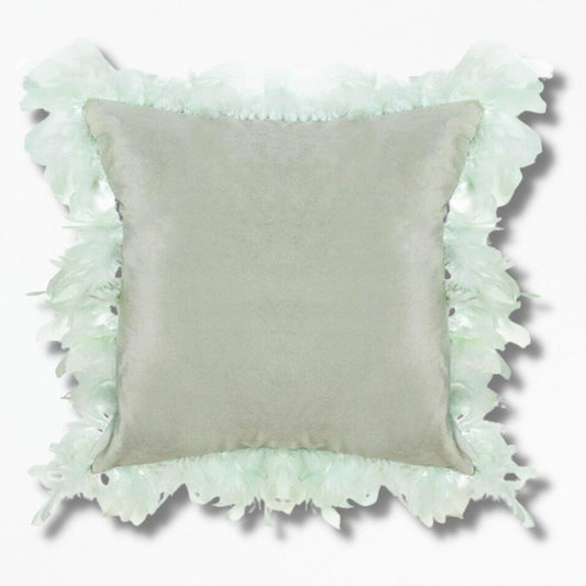 Housse de Coussin Vert Emeraude l NirvanaPillow™ 45 x 45 cm / Vert