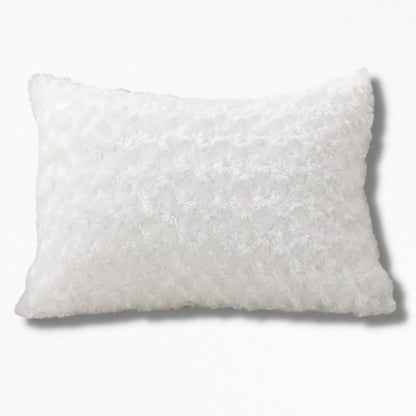 Housse De lin Blanc pour coussin | NirvanaPillow™ 30 x 50 cm / Blanc