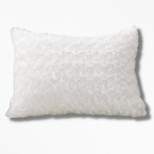 Housse De lin Blanc pour coussin | NirvanaPillow™ 30 x 50 cm / Blanc
