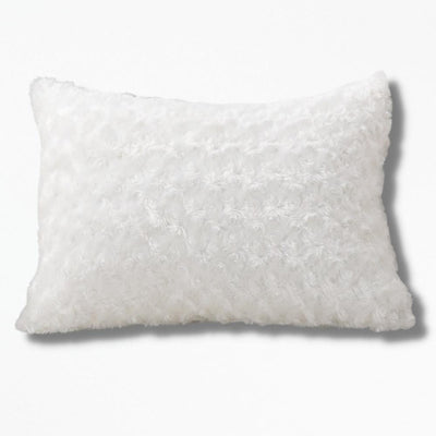 Housse De lin Blanc pour coussin | NirvanaPillow™ 30 x 50 cm / Blanc