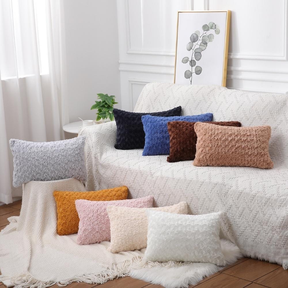 Housse De lin Blanc pour coussin | NirvanaPillow™