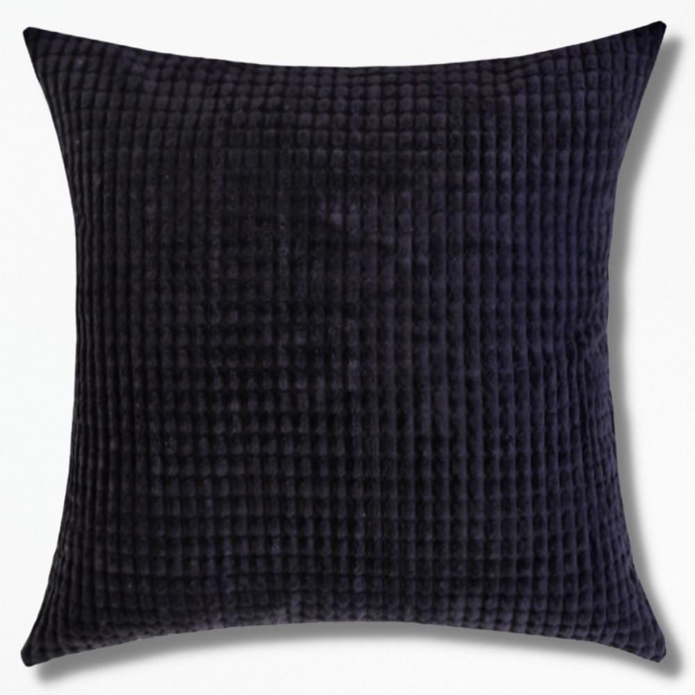 Housse Noir de coussin 40 x 40 | NirvanaPillow™ 50 x 50 cm / Noir