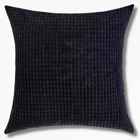 Housse Noir de coussin 40 x 40 | NirvanaPillow™ 50 x 50 cm / Noir