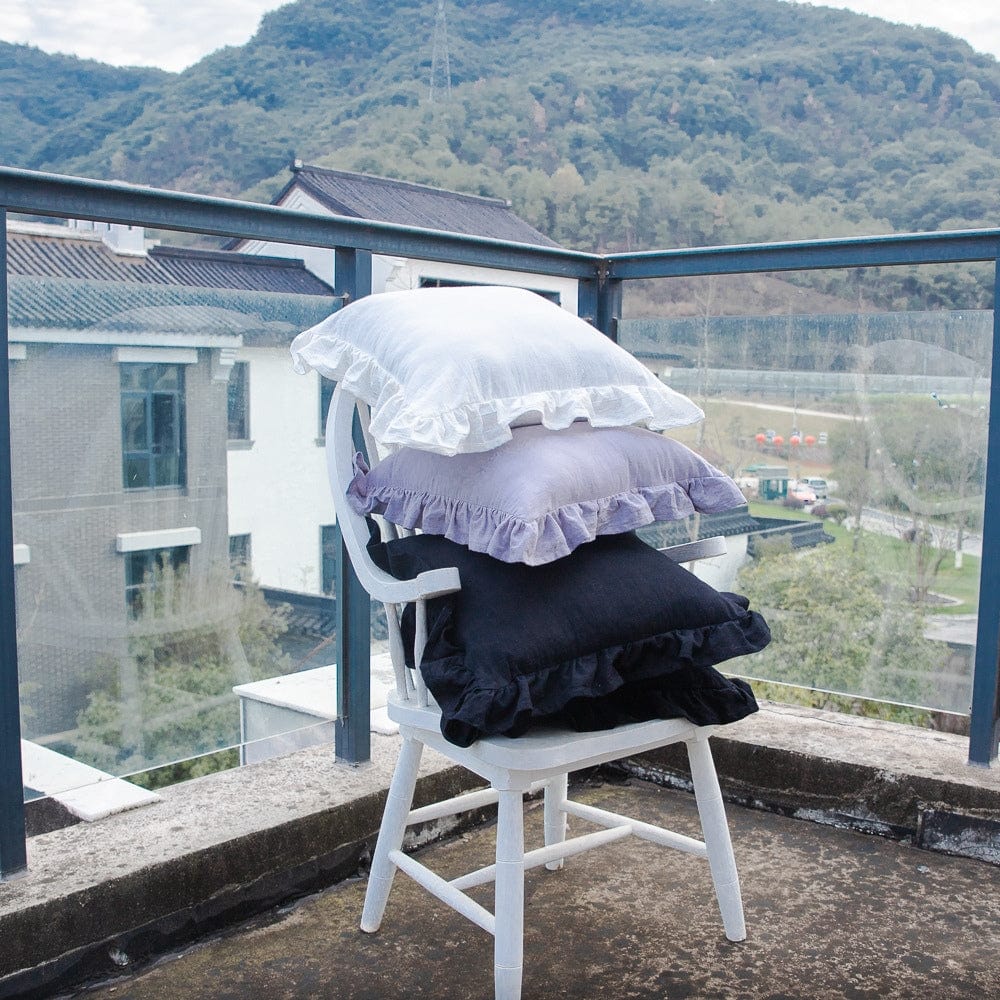 Housse Noire pour coussin | NirvanaPillow™