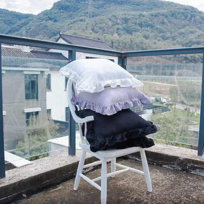 Housse Noire pour coussin | NirvanaPillow™