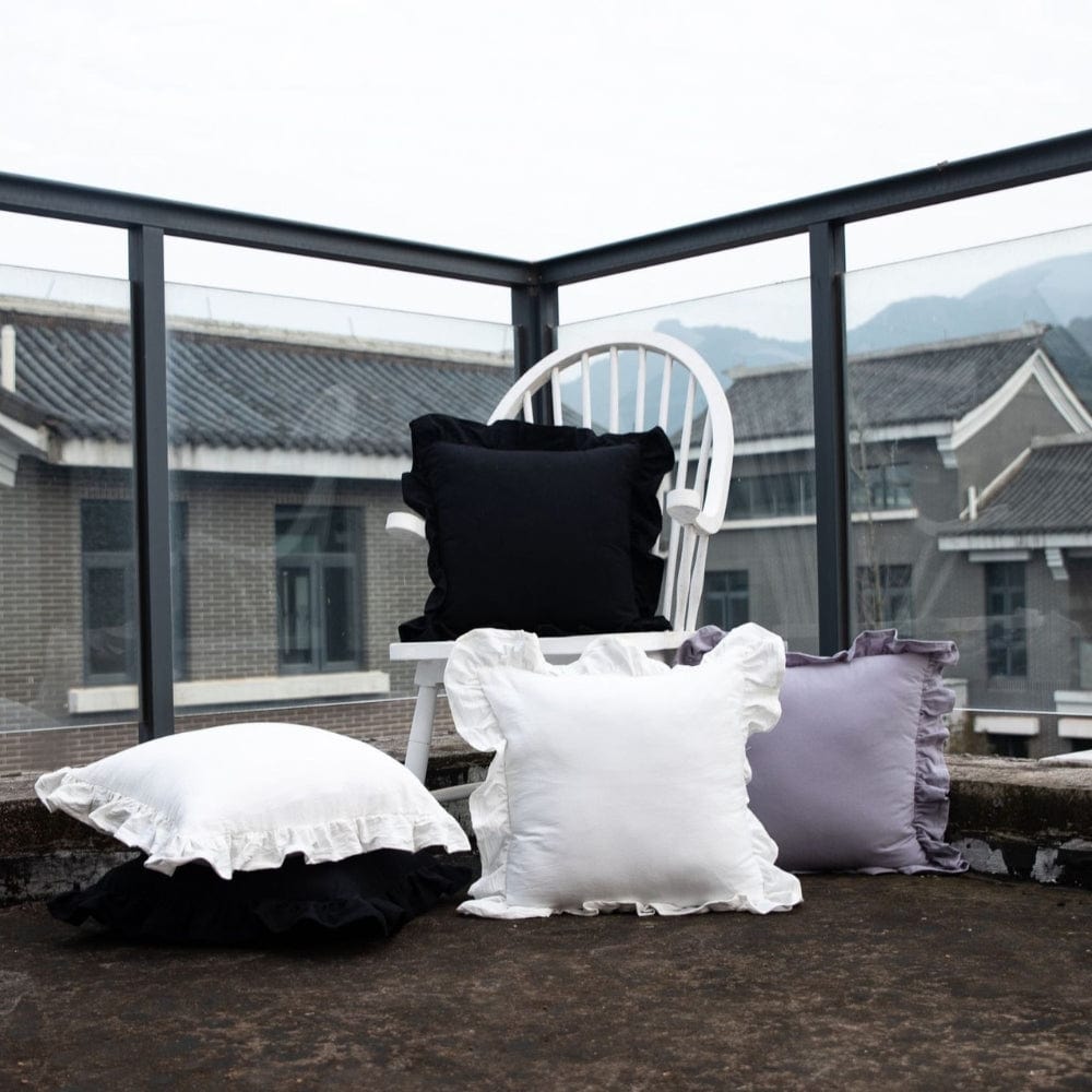 Housse Noire pour coussin | NirvanaPillow™