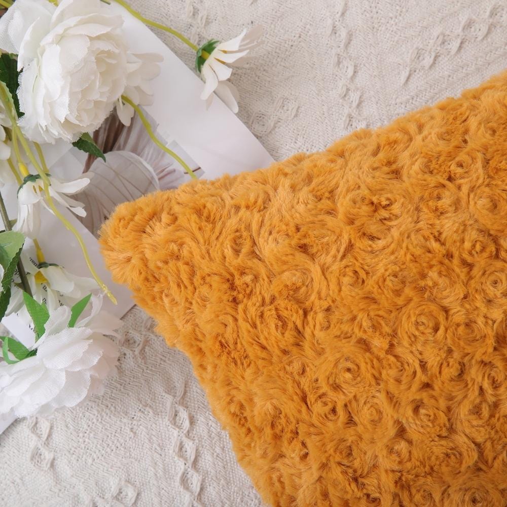 Housse Orange de coussin 50x50 | NirvanaPillow™