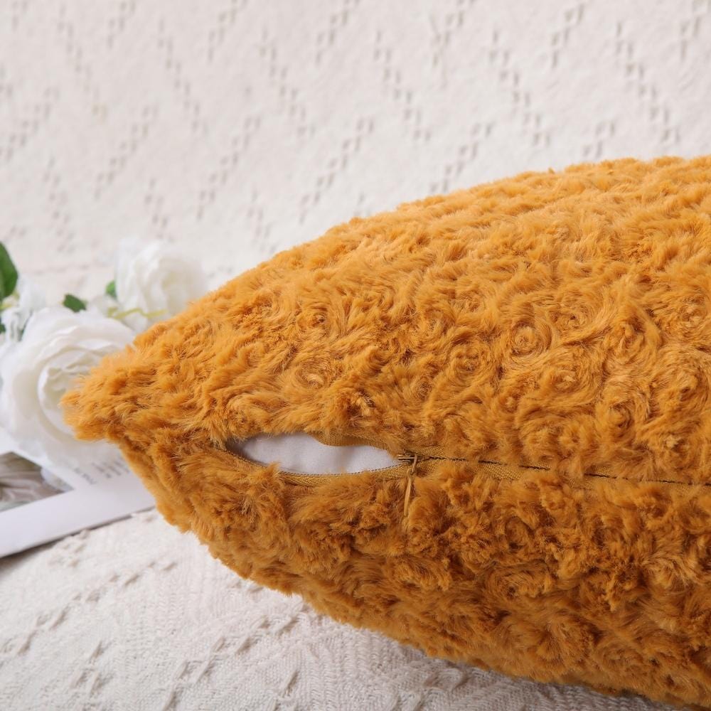 Housse Orange de coussin 50x50 | NirvanaPillow™