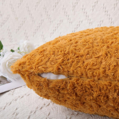 Housse Orange de coussin 50x50 | NirvanaPillow™