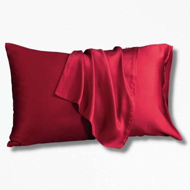 Housse Rouge rectangulaire de coussin | NirvanaPillow™ 50 x 75 cm / Rouge