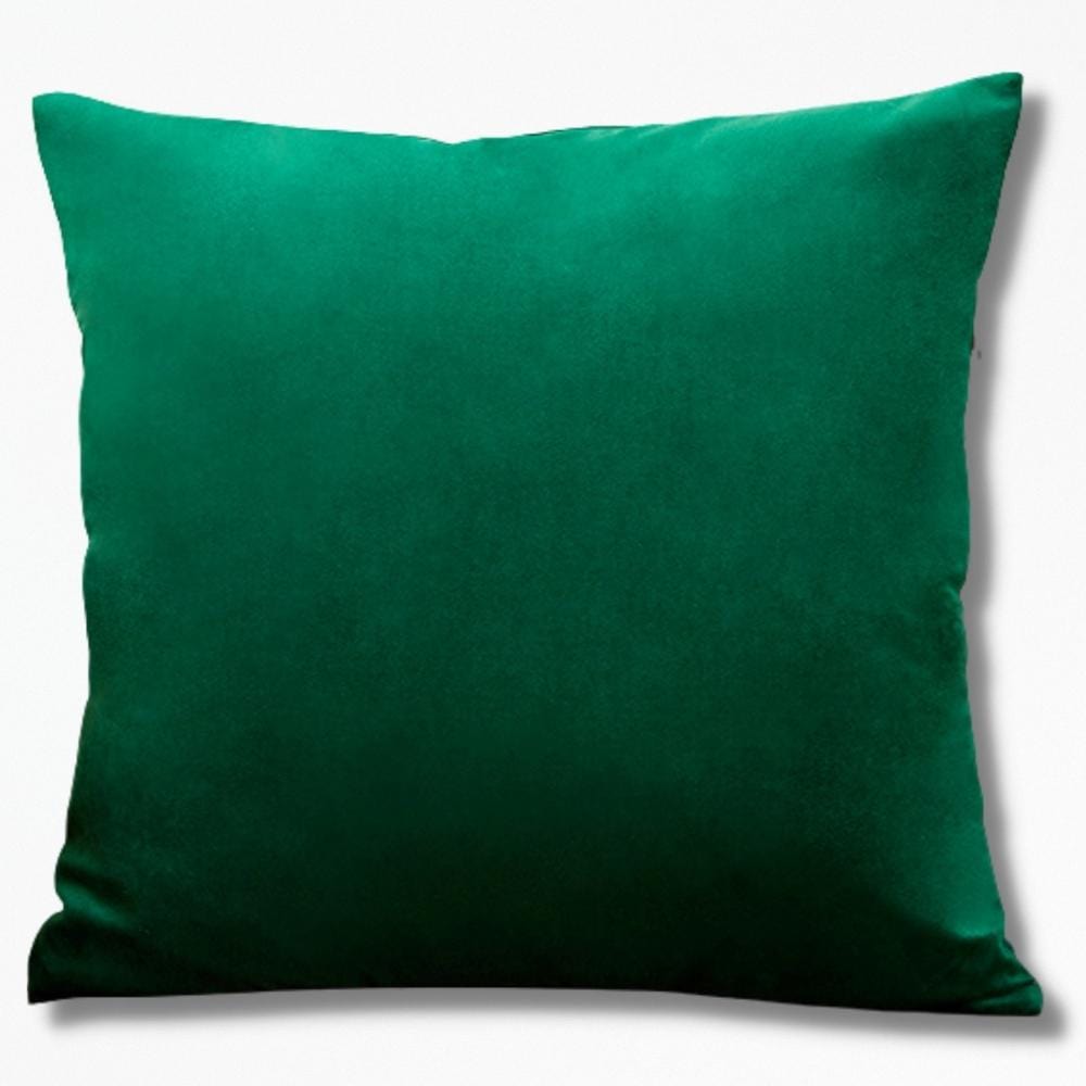 Housse Verte Pour coussin | NirvanaPillow™ 45 x 45 cm / Vert Canard