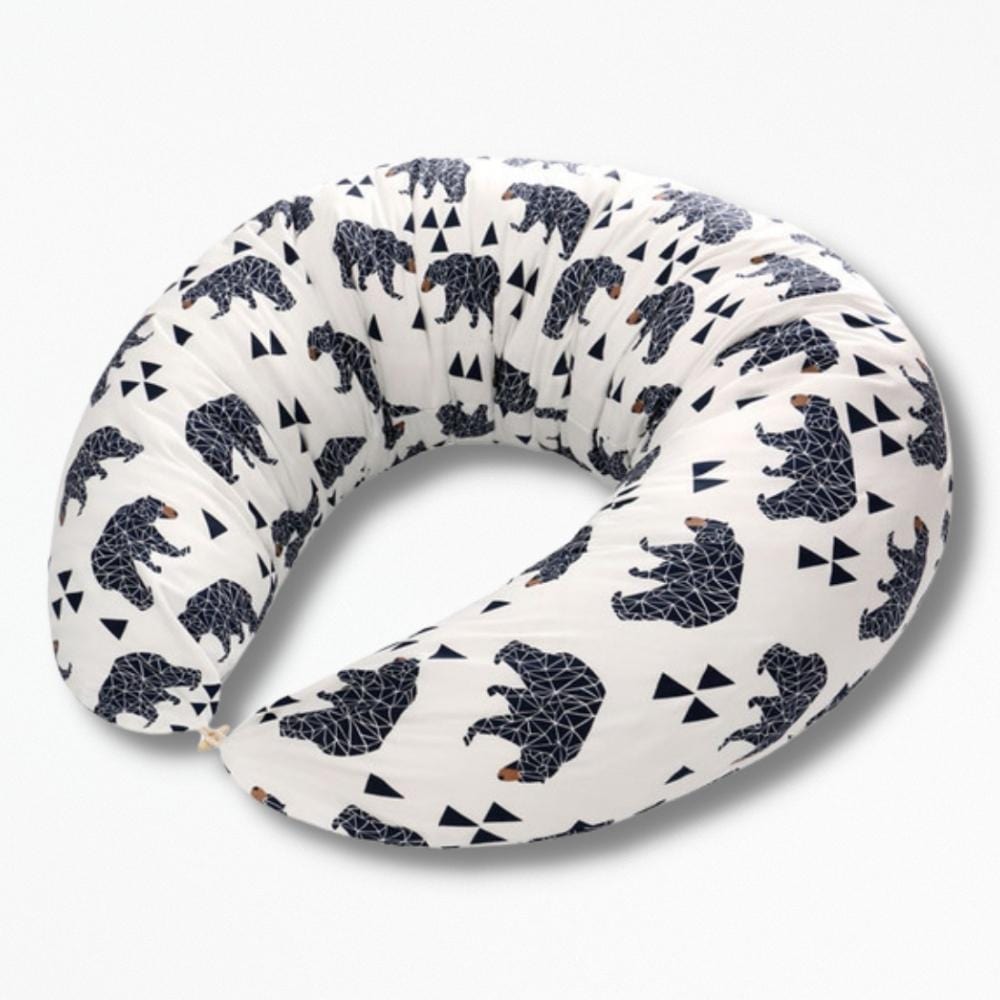 Meilleur Coussin D'allaitement | NirvanaPillow™ 190x38 cm / 1