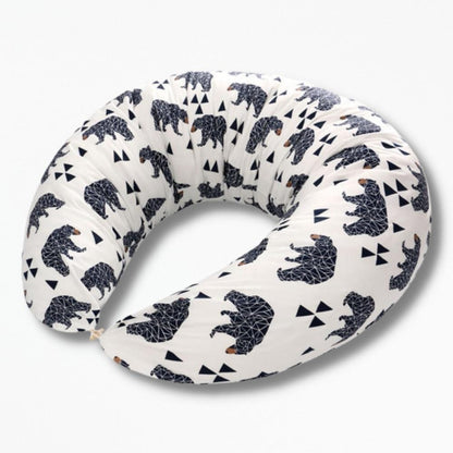 Meilleur Coussin D'allaitement | NirvanaPillow™ 190x38 cm / 1