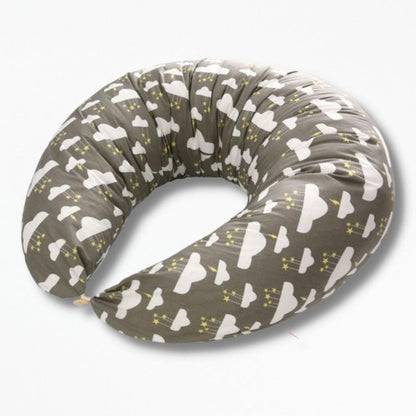 Meilleur Coussin D'allaitement | NirvanaPillow™ 190x38 cm / 4